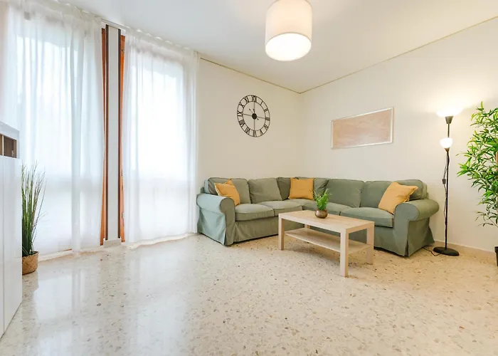 公寓 Patty Flat - 15 Min From Venice & Free Parking 梅斯特雷